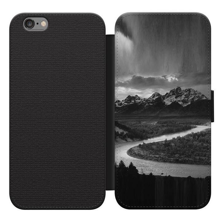 Alb-negru 11 Husa cu clapeta Samsung Galaxy Note 9 Husa cu clapeta pentru telefon