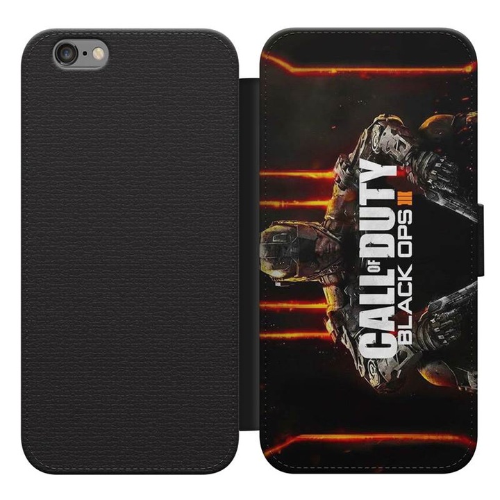 Call of Duty Black Ops 3 16 Husa cu clapeta pentru Samsung Galaxy J6 Husa cu clapeta pentru telefon