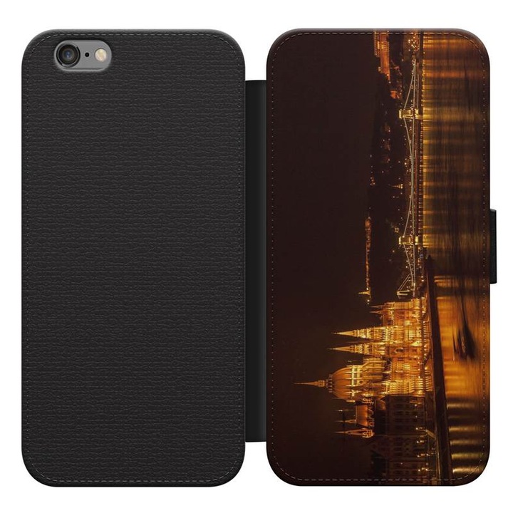 Budapest 10 iPhone 5s kinyitható flip tok flipes tok telefontok