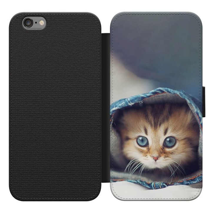 Sa ne jucam de-a v-ati ascunselea pentru iPhone SE (2016) husa cu clapeta husa pentru telefon