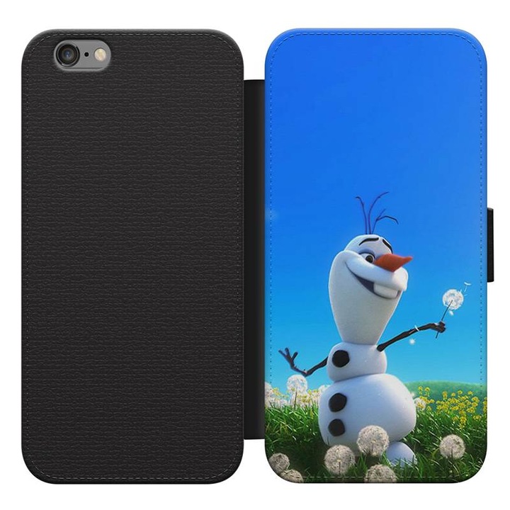 Замръзналото кралство Olaf 4 iPhone 8 флип калъф флип калъф за телефон