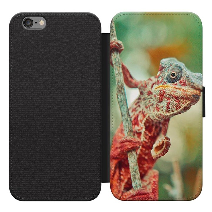 Chameleon 42 iPhone 8 Plus husa flip husa flip case husa telefon