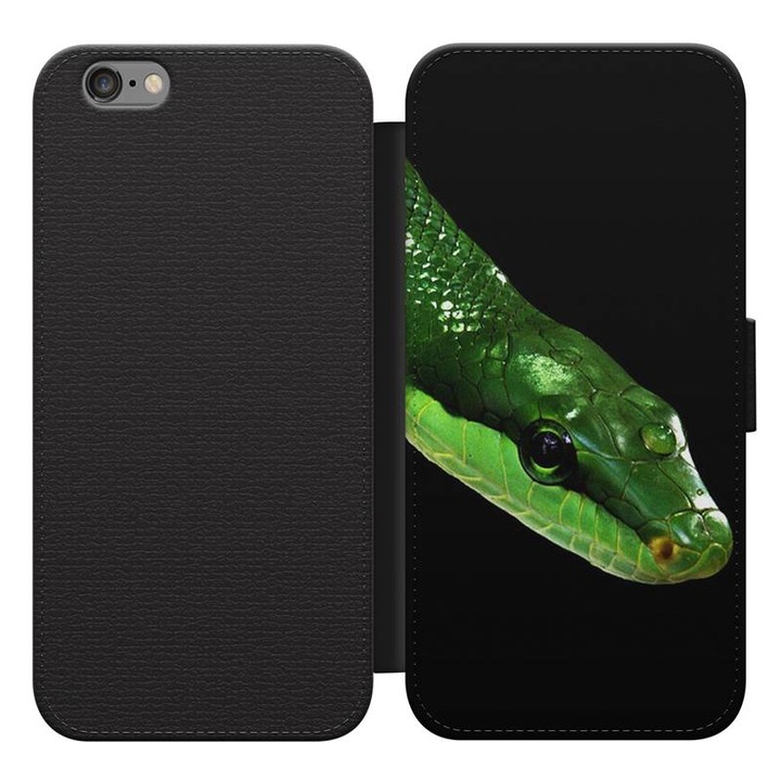 Husa cu clapeta Snake 12 pentru iPhone 12 Pro Max