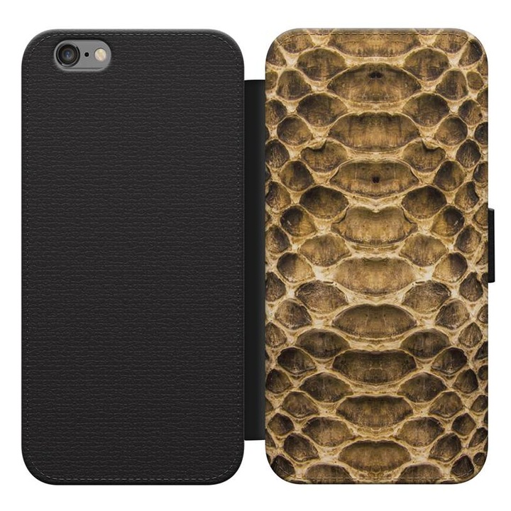 Snake Skin 31 Husa Flip Case Samsung Galaxy A7 2018 Flip Case Husa Telefon