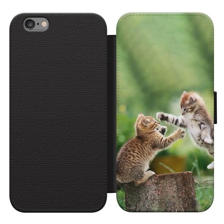 Micul leu 81 iPhone SE (2016) husa rabatabila husa pentru telefon