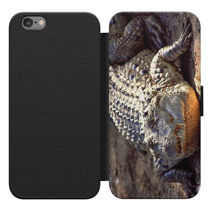 Krokodil 42 iPhone 5s kinyitható flip tok flipes tok telefontok