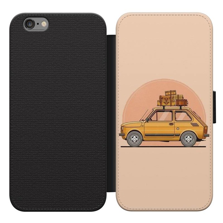 Kispolszki 3 iPhone 5s kinyitható flip tok flipes tok telefontok