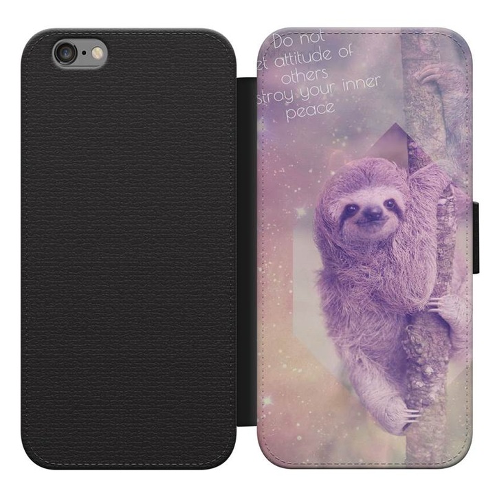 Lajhár 20 iPhone 5s kinyitható flip tok flipes tok telefontok