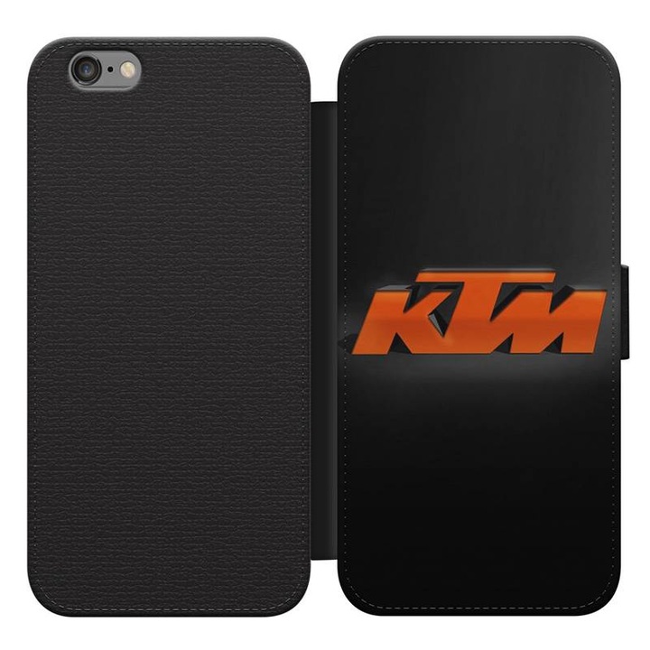 KTM 2 iPhone 5s kinyitható flip tok flipes tok telefontok