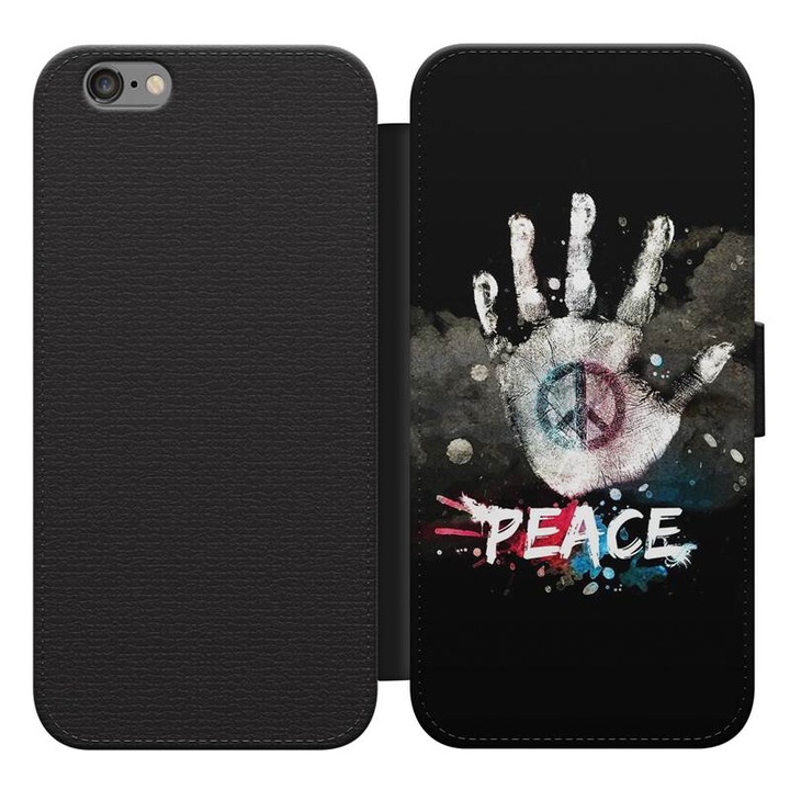 Love Peace 21 Husa cu rabat pentru Samsung Galaxy Note 9 Husa cu clapeta pentru telefon