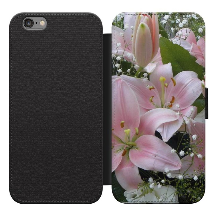 Liliom 2 iPhone SE (2016) husa rabatabila husa pentru telefon