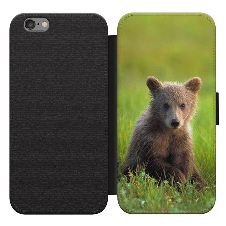 Maci iPhone 5s kinyitható flip tok flipes tok telefontok