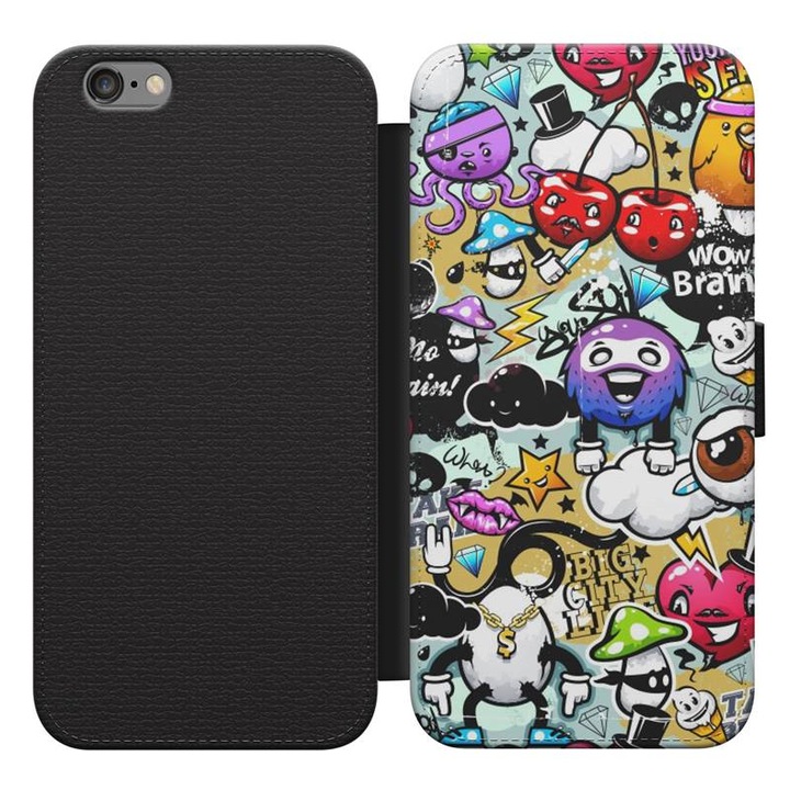 Graffiti 169 Husa flip pentru Samsung Galaxy Note 9 Husa flip pentru telefon