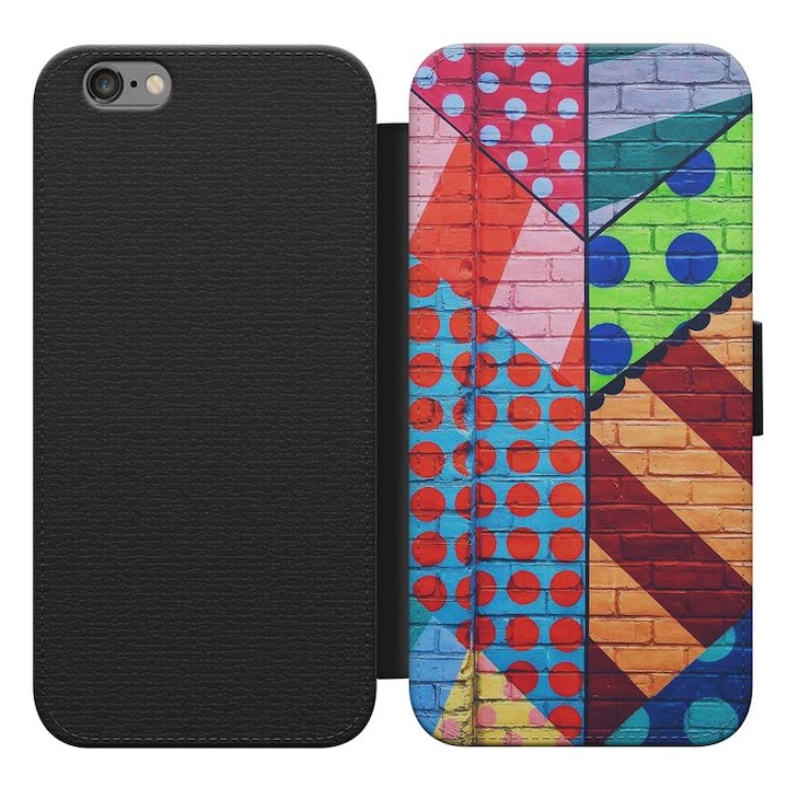 Husa flip pentru Samsung Galaxy J6 Graffiti 36 Husa flip pentru telefon