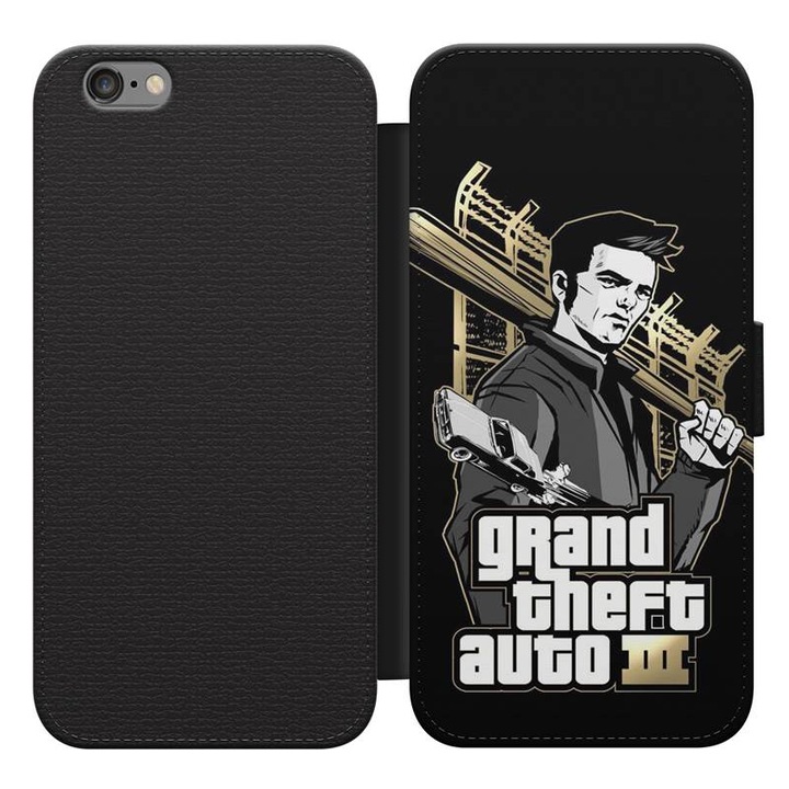 GTA 3 31 Huawei Y7 Prime 2018 husa flip husa flip case husa telefon