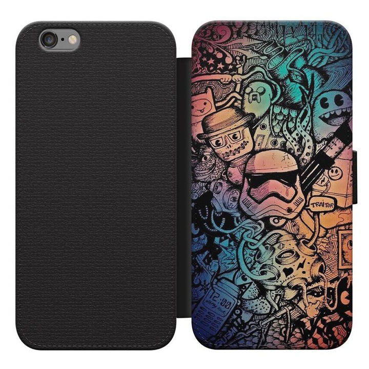 Graffiti 97 Husa flip Samsung Galaxy Note 9 Husa flip Husa telefon