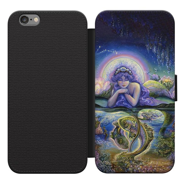 Halak horoszkóp iPhone 5s kinyitható flip tok flipes tok telefontok