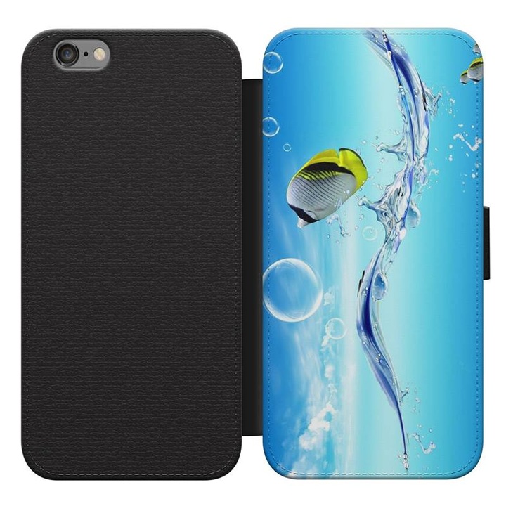 Fish 7 iPhone 6s flip case husa flip case pentru telefon