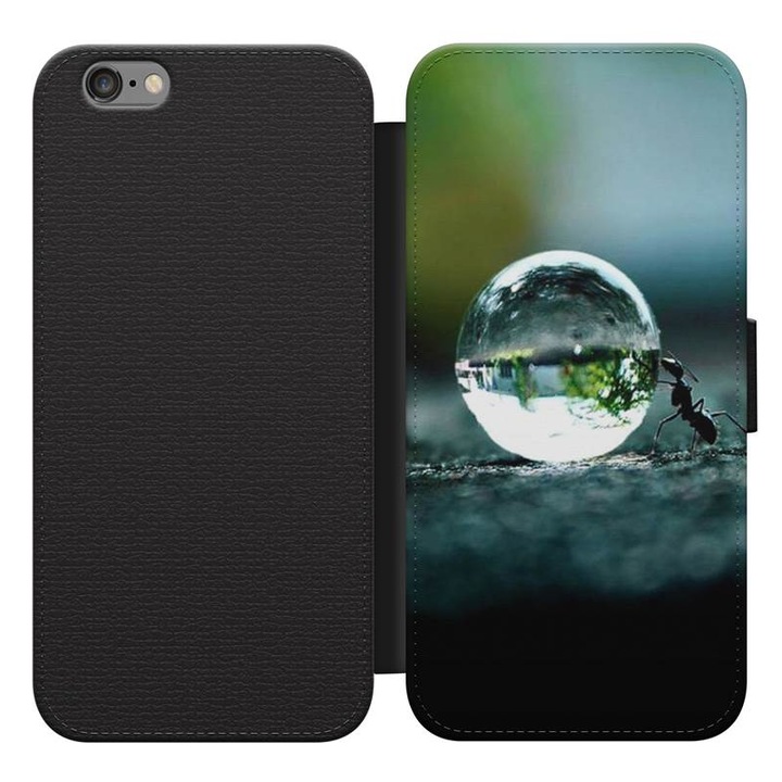 Hangya 18 iPhone 5s kinyitható flip tok flipes tok telefontok