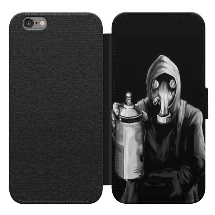 Hip Hop Graffiti 57 iPhone 5s kinyitható flip tok flipes tok telefontok