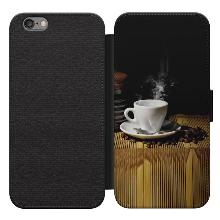 I love coffee 3 iPhone 5s kinyitható flip tok flipes tok telefontok