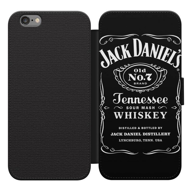 Jack Daniels 1 Samsung Galaxy J5 2017 kinyitható flip tok flipes tok telefontok