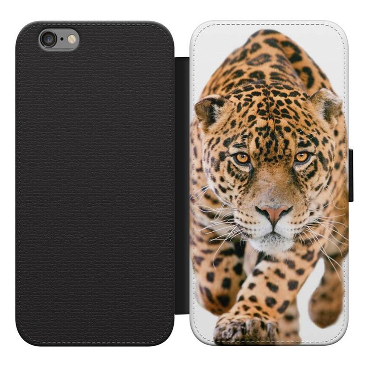 Jaguár 30 iPhone 5s kinyitható flip tok flipes tok telefontok