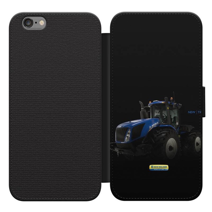 New Holland Tractor 11 iPhone 11 Pro Max husa rabatabila Husa pentru telefon cu clapeta