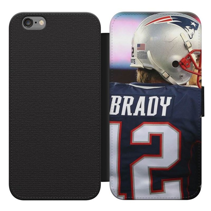 NFL American Football 10 Husa cu clapeta pentru Samsung Galaxy Note 9 Husa pentru telefon