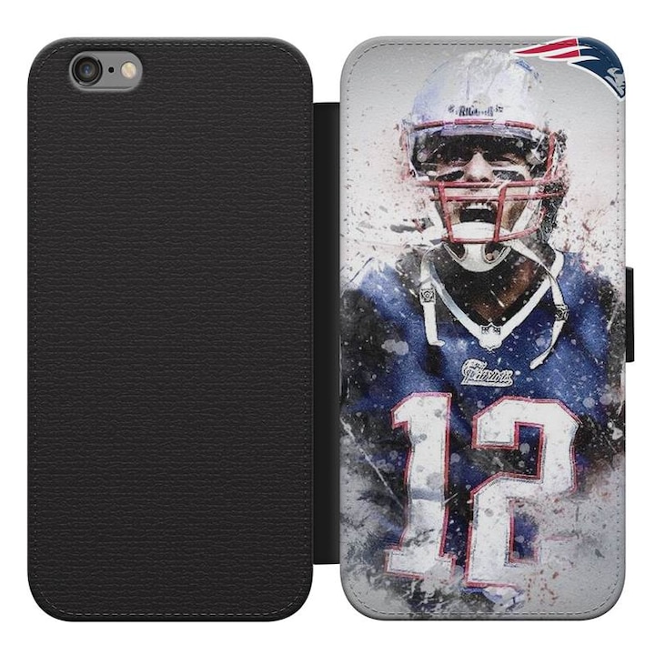NFL Amerikai foci 51 iPhone 5s kinyitható flip tok flipes tok telefontok