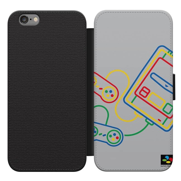 Nintendo 147 iPhone 5s kinyitható flip tok flipes tok telefontok