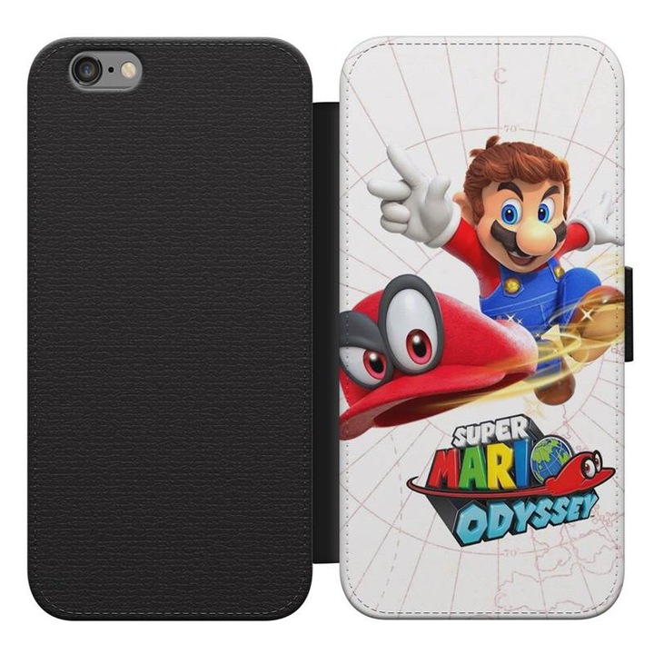 Jocuri Nintendo 56 Husa rabatabila pentru Samsung Galaxy Note 9 Husa pentru telefon