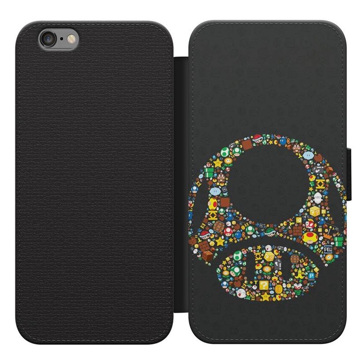 Nintendo játékok 14 iPhone 5s kinyitható flip tok flipes tok telefontok