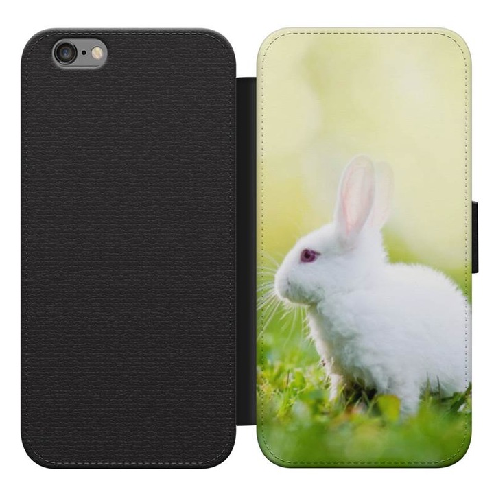 Nyuszi 17 iPhone 5s kinyitható flip tok flipes tok telefontok