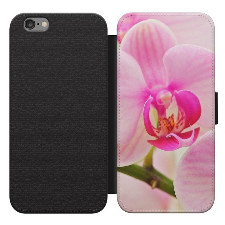 Orchidea 1 iPhone SE (2022) kinyitható flip tok flipes tok telefontok