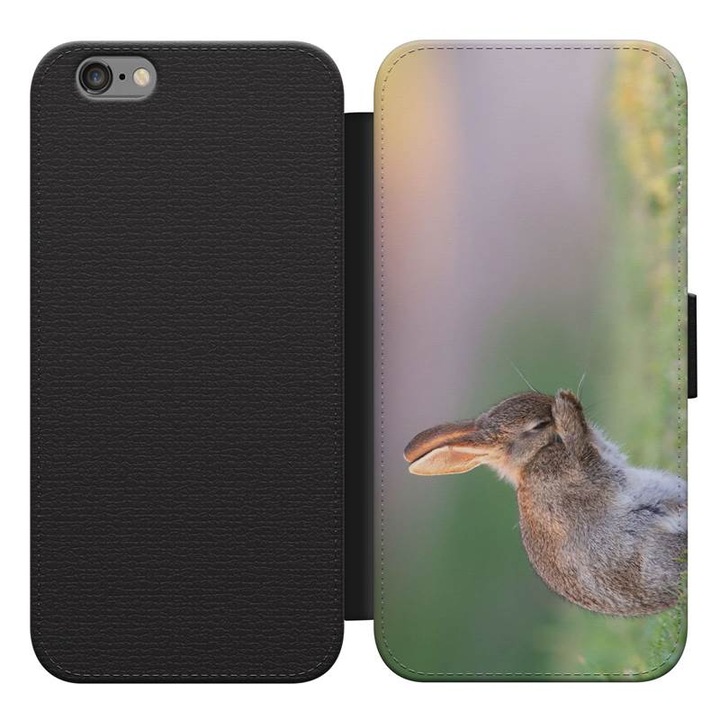 Nyuszi 35 1 iPhone 5s kinyitható flip tok flipes tok telefontok