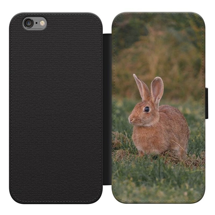 Bunny 15 Huawei Y7 Prime 2018 husa flip husa flip case husa telefon