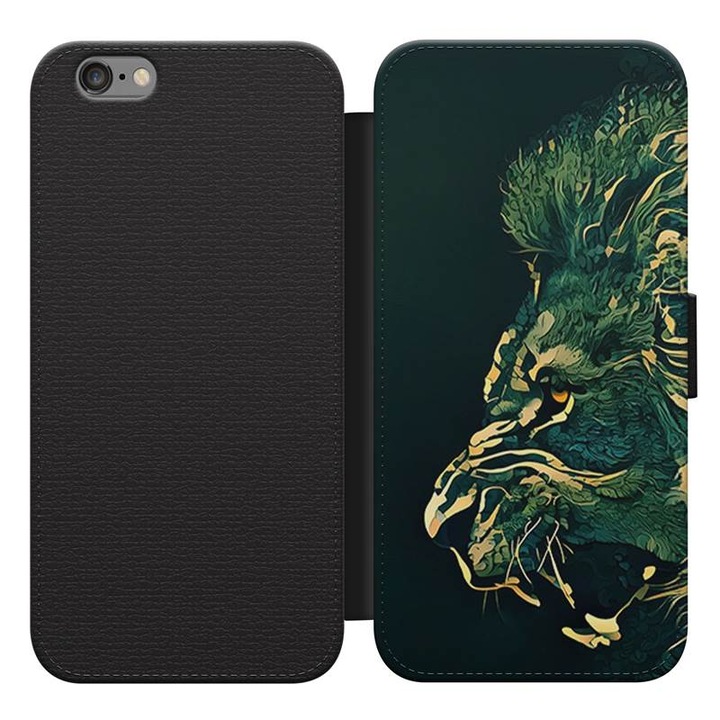 Lion 101 iPhone SE (2016) husa rabatabila husa pentru telefon