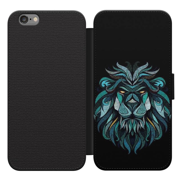 Lion 26 Huawei Y7 Prime 2018 husa flip husa flip case husa telefon