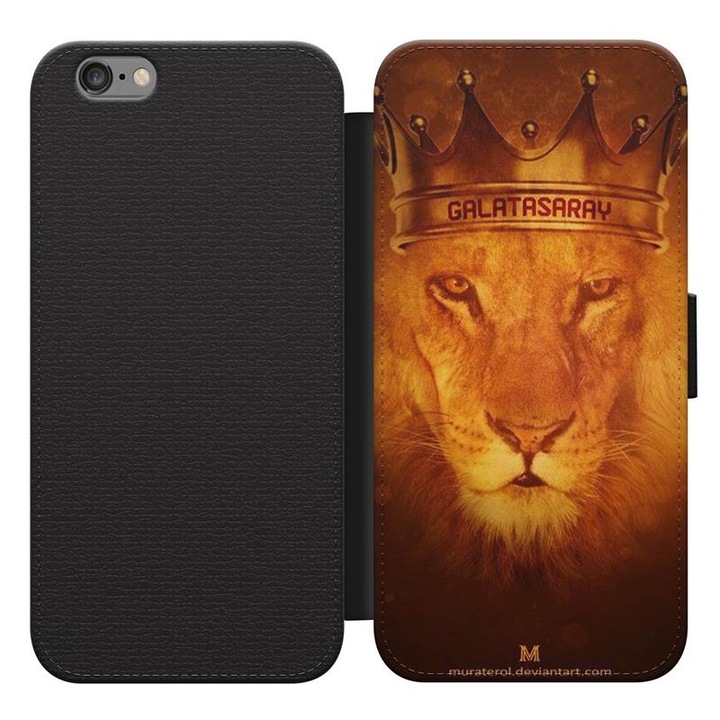 Oroszlán 40 iPhone 5s kinyitható flip tok flipes tok telefontok