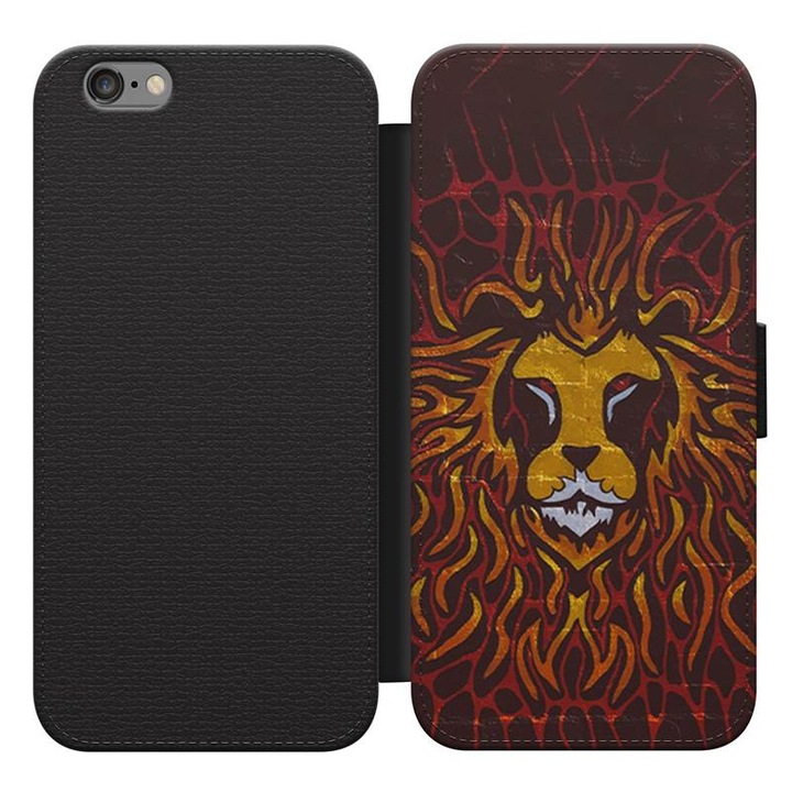 Lion 181 Huawei Y7 Prime 2018 husa flip husa flip case husa telefon