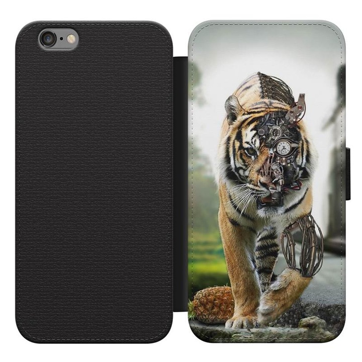 Oroszlán 28 iPhone 5s kinyitható flip tok flipes tok telefontok