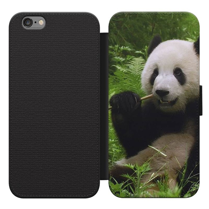 Pandamaci 44 iPhone 5s kinyitható flip tok flipes tok telefontok