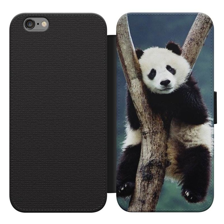 Pandamaci 15 iPhone 5s kinyitható flip tok flipes tok telefontok