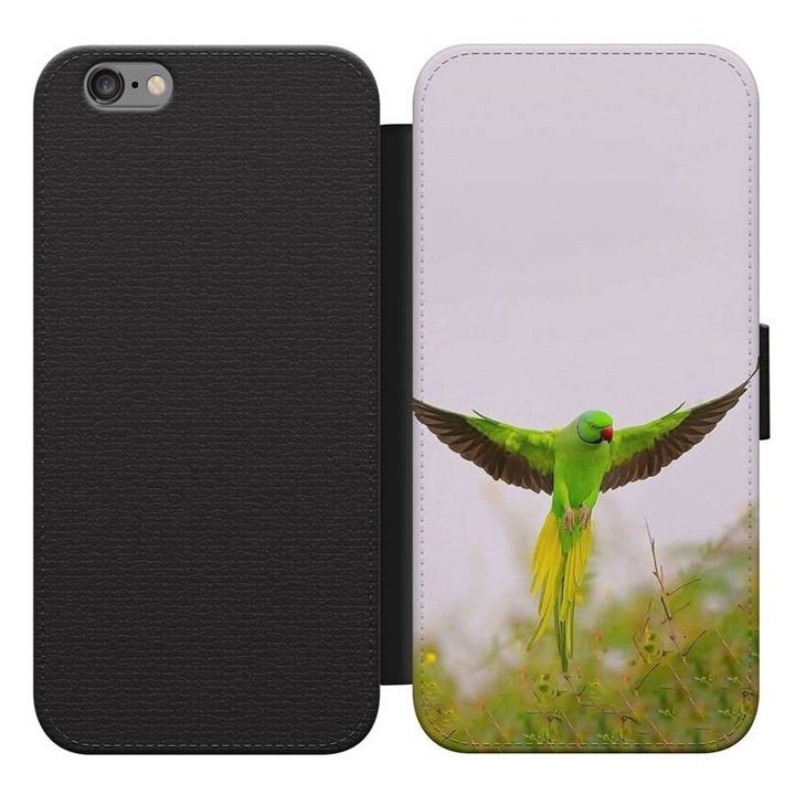 Papagály 24 iPhone 5s kinyitható flip tok flipes tok telefontok