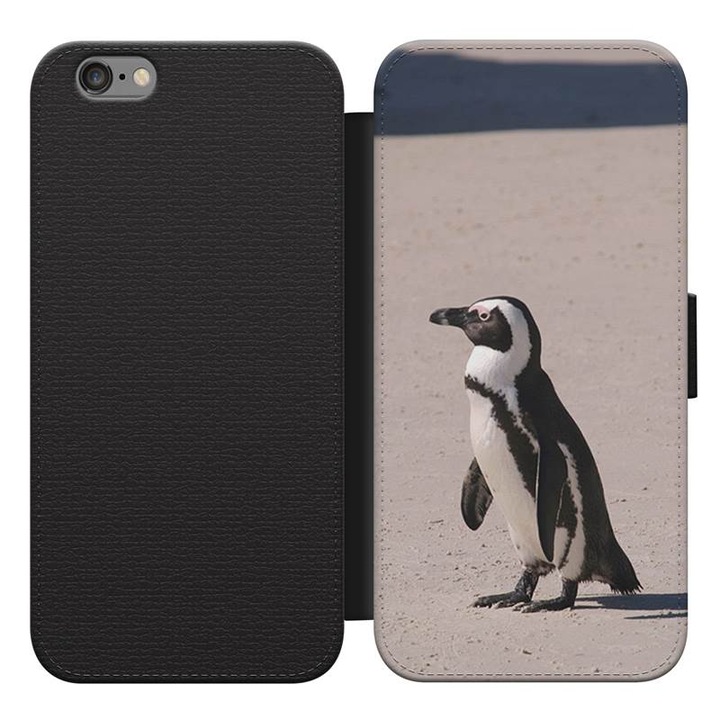 Penguin 3 Huawei Y7 Prime 2018 husa flip husa flip case husa telefon