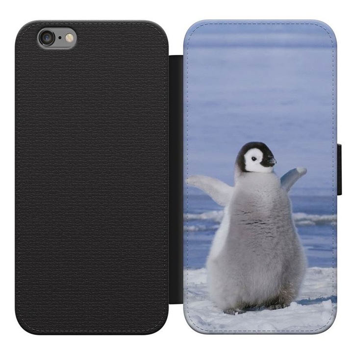 Pingvin 32 Husa cu clapeta Huawei Y6 2019 Husa cu clapeta pentru telefon