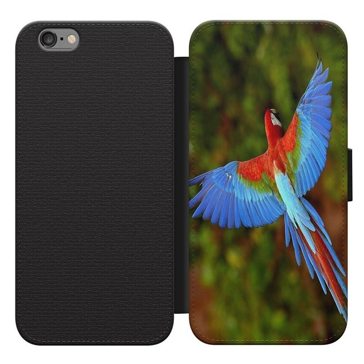 Husa cu clapeta Parrot 40 1 iPhone SE (2016) Husa clapa pentru telefon