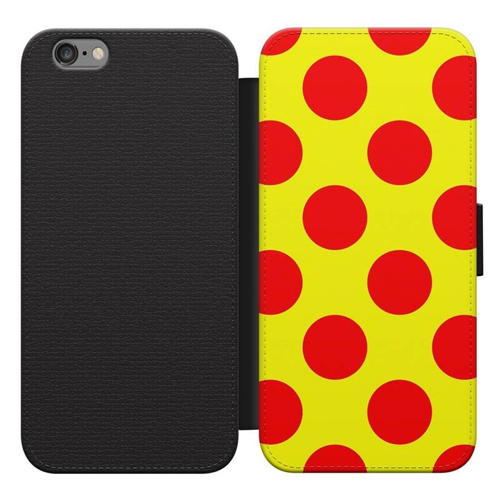 Червени точки 2 Huawei P30 Pro флип калъф флип калъф калъф за телефон