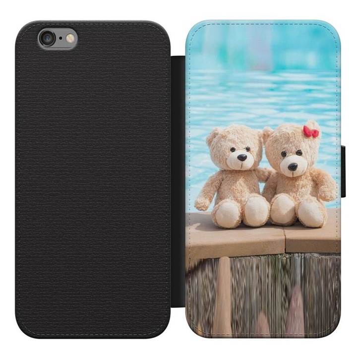 Plüss maci 53 iPhone 5s kinyitható flip tok flipes tok telefontok